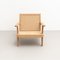 Holz und Seil Sessel von Clara Porset 10