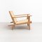 Wood and Rope Easy Armchair After Clara Porset 17