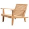 Holz und Seil Sessel von Clara Porset 1