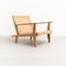 Wood and Rope Easy Armchair After Clara Porset, Image 12