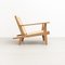 Wood and Rope Easy Armchair After Clara Porset, Image 18
