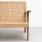 Wood and Rope Easy Armchair After Clara Porset 8