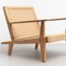 Wood and Rope Easy Armchair After Clara Porset, Image 13