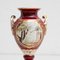 Spätes 19. Jh. Spanische Vase im Stil von Sevres 12