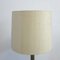 Brass Floor Lamp with Fabric Shade, 1960s 4