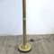 Brass Floor Lamp with Fabric Shade, 1960s, Image 5
