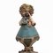 Mid-Century Holz Jungfrau Statue 6