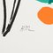 Nach Henri Matisse, Nu Aux Orange, 2007, Lithographie 4
