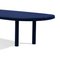 Night Blue Lacquered Wood Table en Forme Libre by Charlotte Perriand for Cassina 3