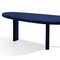 Night Blue Lacquered Wood Table en Forme Libre by Charlotte Perriand for Cassina 4