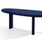 Night Blue Lacquered Wood Table en Forme Libre by Charlotte Perriand for Cassina, Image 4