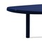 Night Blue Lacquered Wood Table en Forme Libre by Charlotte Perriand for Cassina 2