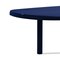 Night Blue Lacquered Wood Table en Forme Libre by Charlotte Perriand for Cassina, Image 2