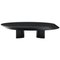 Brown Lacquered Wood Accordo Low Table by Charlotte Perriand for Cassina, Image 5