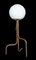 Raw Brass Strapatz Table Lamp by Sabina Grubdeson for Konsthantverk, Image 7