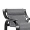 Grey Fabric Woodline Armchair by Marco Zanuso for Cassina 8