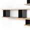 Wood and Aluminium Nuage À Plots Shelf by Charlotte Perriand for Cassina 4