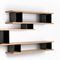 Wood and Aluminium Nuage À Plots Shelf by Charlotte Perriand for Cassina 5