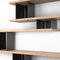 Wood and Aluminium Nuage À Plots Shelf by Charlotte Perriand for Cassina 6