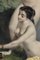 Stampe Napoleone III di donne al bagno, set di 2, Immagine 7