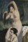 Stampe Napoleone III di donne al bagno, set di 2, Immagine 6