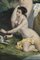 Stampe Napoleone III di donne al bagno, set di 2, Immagine 5