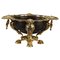 Gilded and Patinated Bronze Bowl, Late 19th Century 1