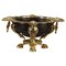 Gilded and Patinated Bronze Bowl, Late 19th Century, Image 1