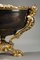Ciotola in bronzo dorato e patinato, fine XIX secolo, Immagine 13