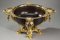 Gilded and Patinated Bronze Bowl, Late 19th Century 4