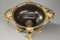 Gilded and Patinated Bronze Bowl, Late 19th Century 5