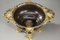 Gilded and Patinated Bronze Bowl, Late 19th Century, Image 5