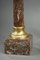 Marble and Gilded Bronze Columns, Set of 2, Image 13