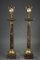 Marble and Gilded Bronze Columns, Set of 2 17