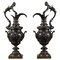 Decorative Bronze Ewers in the Renaissance Style, Set of 2, Image 1