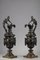 Decorative Bronze Ewers in the Renaissance Style, Set of 2 3