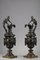 Decorative Bronze Ewers in the Renaissance Style, Set of 2, Image 3