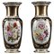 Porcelain Vases from Bayeux, Set of 2 1