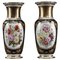 Vases en Porcelaine de Bayeux, Set de 2 1