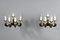 Restoration Period Sconces in Bronze, Set of 2 5