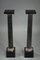 Black Marble Stands, 19th Century, Set of 2 4