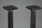 Black Marble Stands, 19th Century, Set of 2 7
