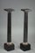 Black Marble Stands, 19th Century, Set of 2 6