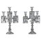 Crystal Candleholders from Baccarat, Set of 2, Image 1