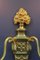 Französische Louis XVI Wandlampen aus vergoldeter Bronze & Messing mit 2 Leuchten, 2er Set 7