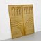 Italian Mid-Century Modern Rattan Coat Rack, 1960s 3