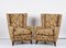 Mid-Century Italian Wool and Wood Armchairs by Paolo Buffa, 1950s, Set of 2 14