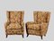 Mid-Century Italian Wool and Wood Armchairs by Paolo Buffa, 1950s, Set of 2 15