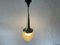 German Heavy Ice Glass Pendant Lamp from Staff, 1960s, Image 4
