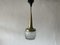 German Heavy Ice Glass Pendant Lamp from Staff, 1960s, Image 3